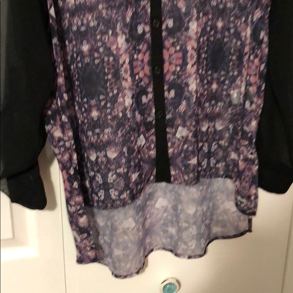 Maurices button down. See through fabric. - Picture 3 of 3